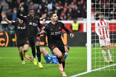 Leverkusen striker nets scorpion kick in Bundesliga, Ibrahimovic style 💪 - Latest News