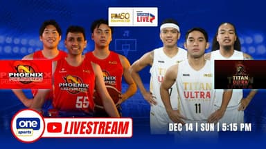 PBA: Phoenix Fuel Masters vs Titan Ultra Giant Risers | Philippine Cup - Sports News